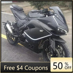 Rs Gebrauchtmotorrad 400cc Sportmotorrad Sportwagen Doppelzylinder Schwerlastlokomotive 400cc Erwachsenenfahrrad