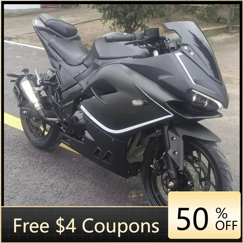 Rs Gebrauchtmotorrad 400cc Sportmotorrad Sportwagen Doppelzylinder Schwerlastlokomotive 400cc Erwachsenenfahrrad