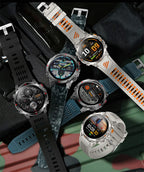 2026 Neue T-Rex 3 Ultra 1100mAh Smartwatch 5ATM Wasserdicht Outdoor Sport GPS Track Herzfrequenz Kompass Bluetooth Anruf Smartwatch