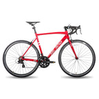Hiland Aluminium Rennrad, Shimano 14 Gänge, 53/57cm Rahmen, Rennrad für Herren Herren-Rennrad