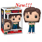 NEU!!! FUNKO POP Stranger Series #1462 Eddie #1250 Dustin Steve Robin Eleven Vinyl-Actionfiguren-Sammlermodelle für Geschenke