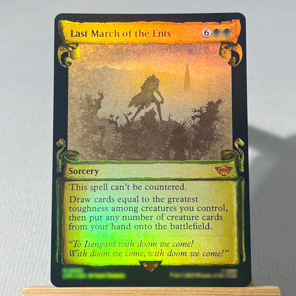 FCA FIN FIC PIP LTR FOIL4-002 magische Karten Antiker Kupferdrache Tcg Proxy Reisender Chocobo Celes, Runenritter Gathering