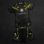 UFC Neuer achteckiger Käfig Kampf Nacht Herren und Kinder MMA Locker atmungsaktiv schnelltrocknend Boxen Training Sport Set