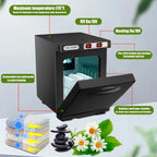 5L UV Sterilisator Handtuchwärmer mit Aluminiumkammer Schnelles Erhitzen für Gesichts-Spa-Haarsalon