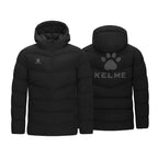 Kelme Children's Warm Cotton Jacket Winter Football Training Cotton Jacket Student Sports Down Jacket Coat