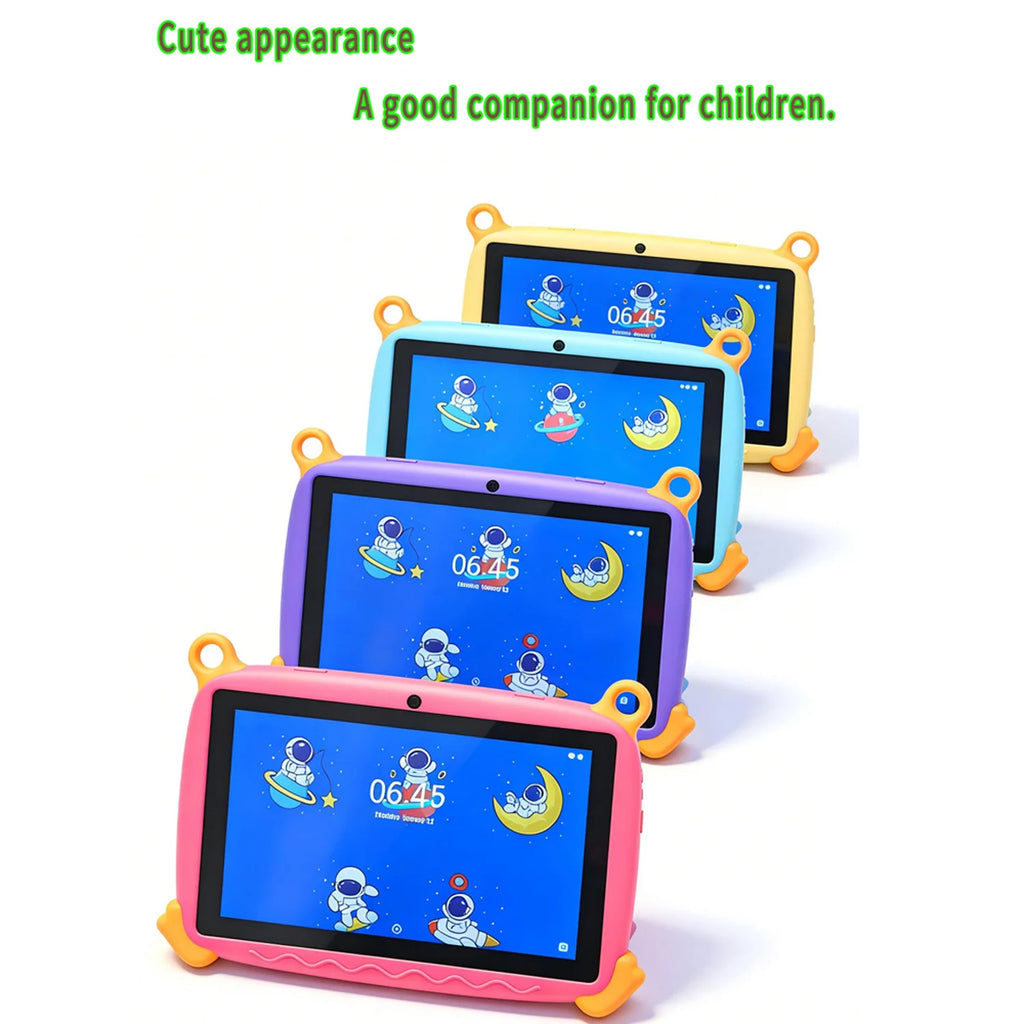 2026 Globale Version 7 Zoll 5G WiFi Kinder-Tablet Quad Core 4GB RAM 64GB ROM Dual Kameras Kindergeschenke Tablets Android 13.0