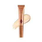 Charlotte Tilbury Lip Gloss Zweifarbiges Herzform-Puder-Rouge-Highlight-Spotlight-Aufhellung Nahtloses Cosplay-Make-up-Geschenk