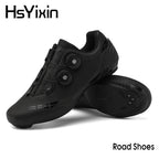 Fahrradschuhe aktualisiertes Modell MTB Fahrrad Herren Rennen Wettkampf selbstsichernd Speed Fahrrad Sportschuhe Damen Spd Cleats Radschuhe