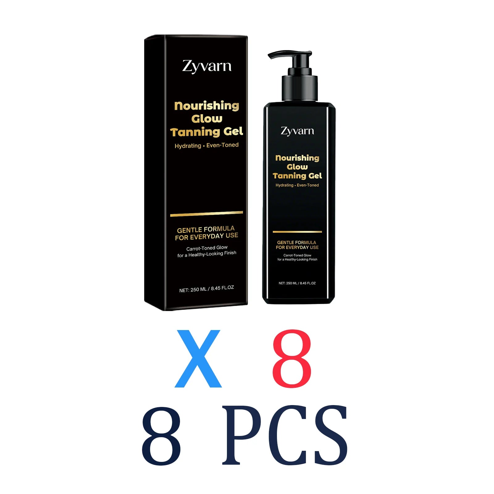 Bräunungsgel Instant Bronzer Selbstbräunungs-Mousse Feuchtigkeitsspendender natürlicher Glow Sonnengeküsste, aufbaubare Farbe Pflegend Feuchtigkeitsspendend 250ml