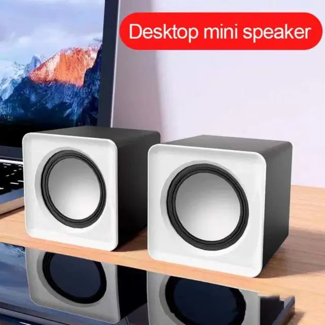 PC-Lautsprecher Für Computer Laptop Notebook Desktop Lautsprecher Mini-Soundbox Musik-Bocina Säulen-Akustik Lautsprechersystem