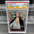 DIY OPCG Bewertungskarte Sammelkarte 2023 ONE MONKEY D. LUFFY OPO5-MANGA ALT.ART Kopie 10 Punkte Bewertungskarte Anime Spiel Geschenk