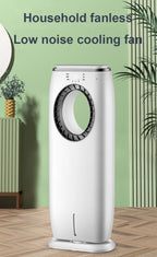 Wassergekühlter Klimaanlagen-Ventilator-Kühler, blattlose elektrische Kühlung, Fernbedienung, Zeitschaltuhr, Luftbefeuchter, Klimaanlage, Kühler EU