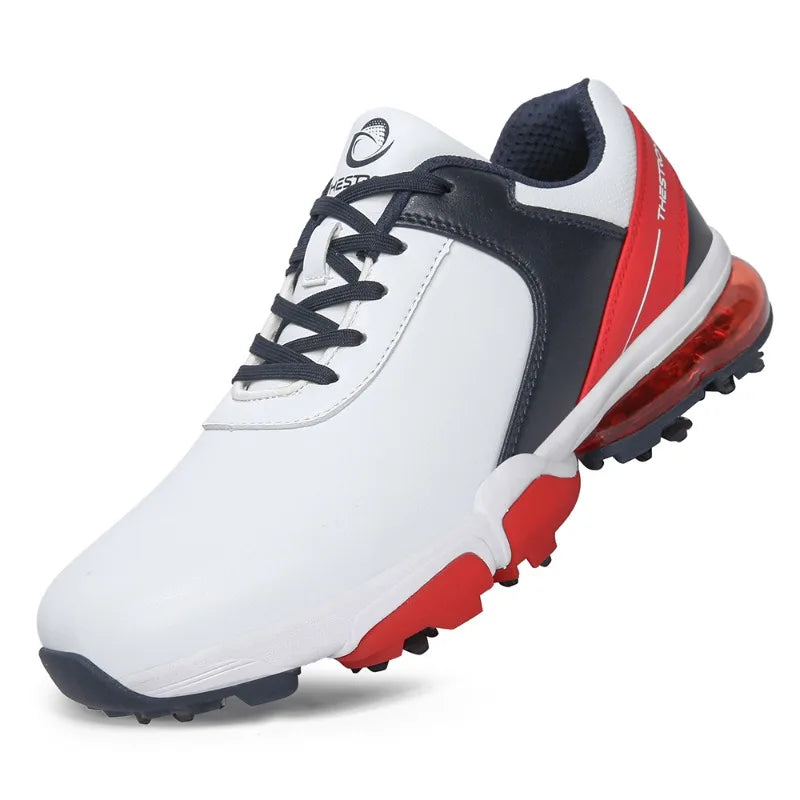 2026 Golfschuhe Herren Große Größen Golftrainingsschuh Herren Professioneller Gehenschuh Herren Outdoor Rasen Sportschuh Jugend
