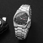 Luxus-Herren-Business-Uhren Kalender Quarz-Armbanduhren Für Herren Uhr Reloj Hombre (Ohne Box)