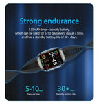2026Neue Gesundheitsuhr Blutdruck Genaue Messung Smartwatches Herren Harnsäure Blutfette wasserdicht Airbag Smartwatch Damen