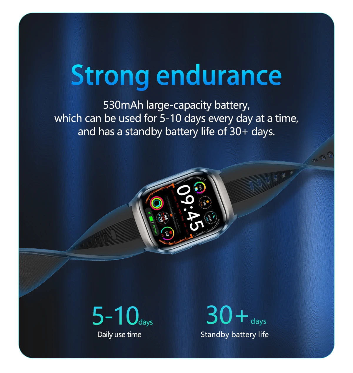 2026Neue Gesundheitsuhr Blutdruck Genaue Messung Smartwatches Herren Harnsäure Blutfette wasserdicht Airbag Smartwatch Damen