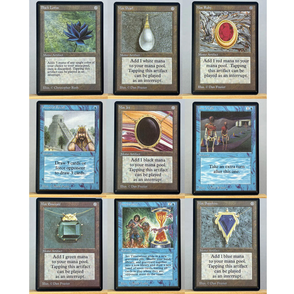 unbegrenzt Revised MIX2/002 Tcg Dual Lands unbegrenzt Proxy Magickarten Tundra Savanne Heimspiel Revised Untergrund Gathering