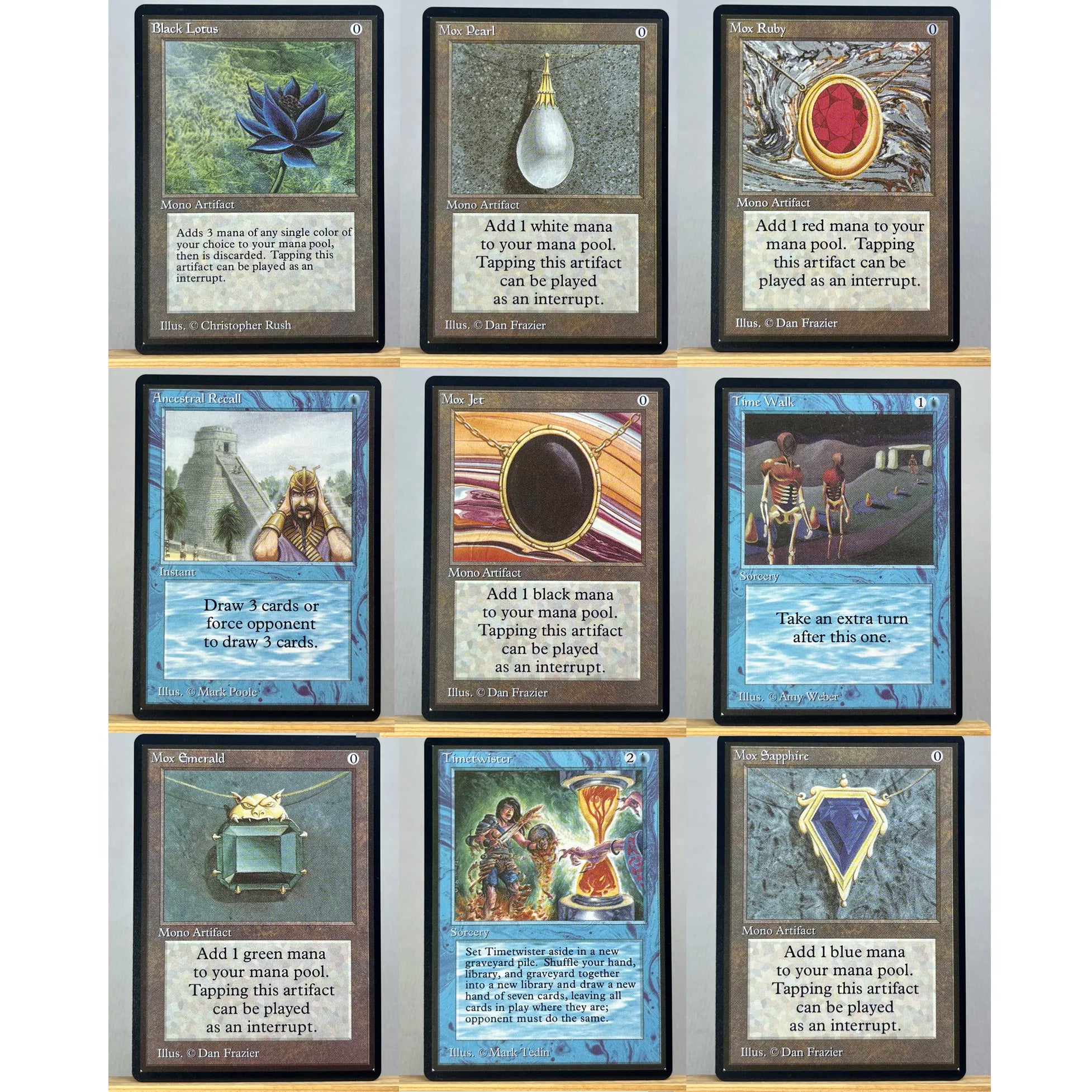 unbegrenzt Revised MIX2/002 Tcg Dual Lands unbegrenzt Proxy Magickarten Tundra Savanne Heimspiel Revised Untergrund Gathering