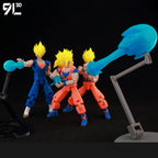 9L3D Gedruckte Dragon Ball Son Goku Vegeta Beerus Frieza Anime Lucky13 Dummy13 Titan13 Actionfiguren Mehrgelenkige Bewegliche Spielzeuge