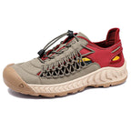 Classic Brand Summer Breath Trekking Sneaker Top Quality Wearable Mountain Climbing Shoe Unisex Anti Slip Outdoor Hiking Shoe