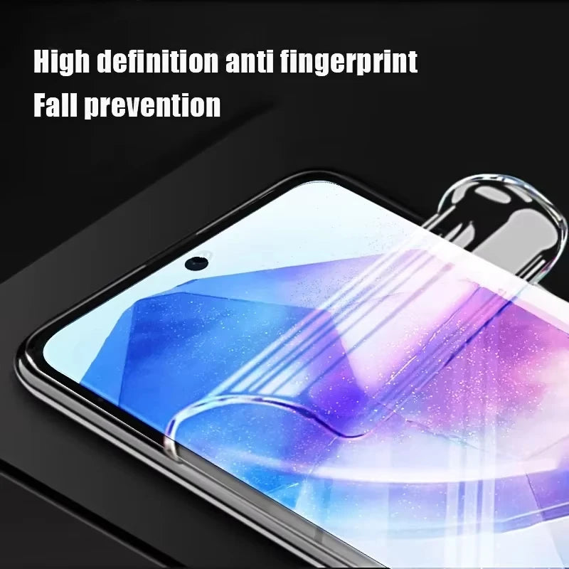 Hydrogel-Folie für Poco X6 F6 X5 F5 M6 M7 X7 F7 Pro Displayschutzfolie für Xiaomi Redmi Note 12 13 9 10 11 15 14 Pro 10C Weiche Folie Zweitbild