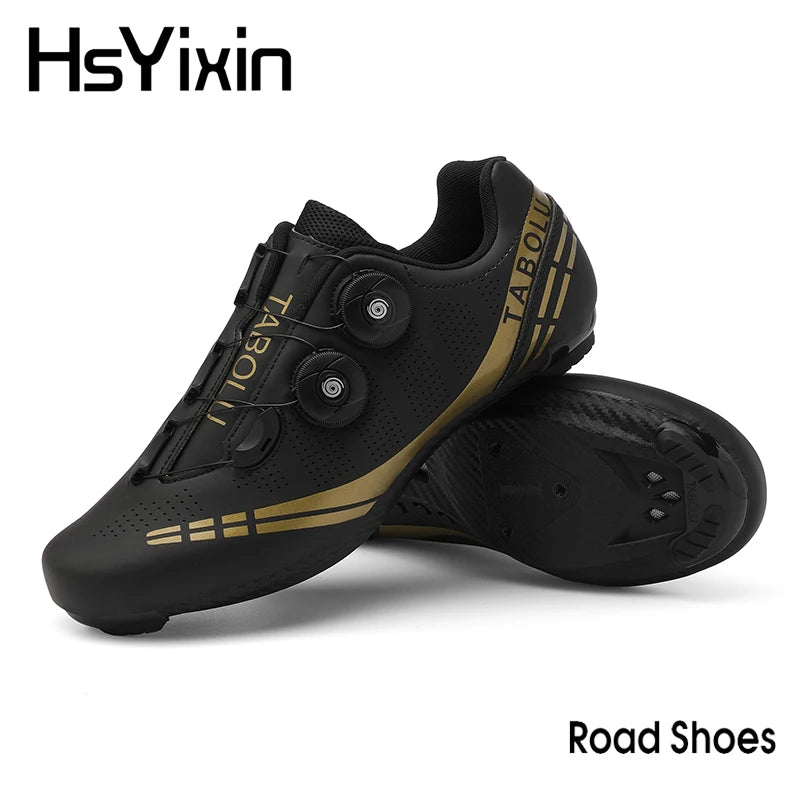 Fahrradschuhe aktualisiertes Modell MTB Fahrrad Herren Rennen Wettkampf selbstsichernd Speed Fahrrad Sportschuhe Damen Spd Cleats Radschuhe