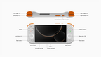 MangMi Air X Spielkonsole Android 5,5 Zoll 1080P 11-Touchscreen IPS mAh Hall-Effekt Joystick Trigger tragbare Spielekonsole