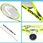 HEAD Carbon Composite Integration Tennisschläger für Anfänger Damen Herren Studenten Einzel-Trainingsschläger