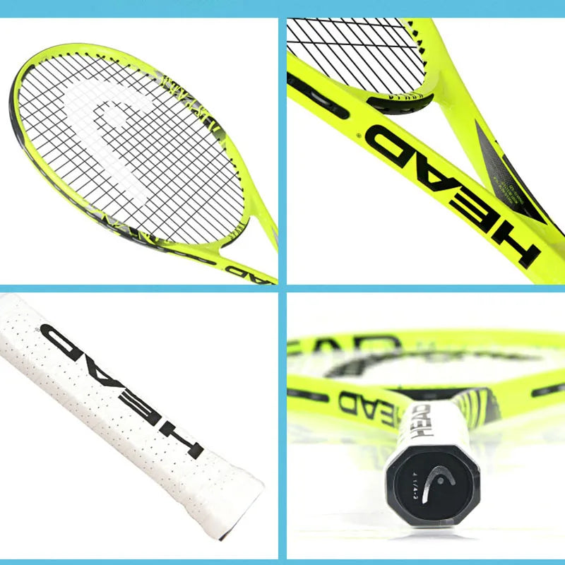 HEAD Carbon Composite Integration Tennisschläger für Anfänger Damen Herren Studenten Einzel-Trainingsschläger