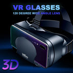 Virtual Reality 3D VR Headset Smart Glasses Helm für Smartphones Handy Mobile 7 Zoll Linsen Fernglas Brille Geräte