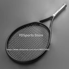 1x 27 Zoll Tennis-Racket, besaitet, Carbon-Aluminium-Legierung, Freizeit-Schläger, stoßfest, mit Tragetasche, für Erwachsene