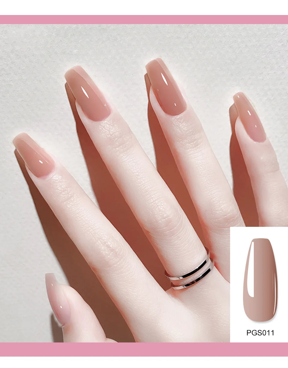 Poly Nail Gel Komplettset mit 6W LED-Lampe Nagelset für Anfänger Nagelspitzen Kunst 3D-Design Dekoration Verlängerung Maniküre Werkzeugset