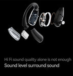 [AI-Übersetzer-Kopfhörer]MINISO X28 Kabellose Kopfhörer Bluetooth 5.4 HiFi IPX5 Wasserdicht Sport Bass Leistungsstark 16 Std. Akkulaufzeit
