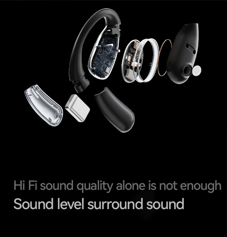 [AI-Übersetzer-Kopfhörer]MINISO X28 Kabellose Kopfhörer Bluetooth 5.4 HiFi IPX5 Wasserdicht Sport Bass Leistungsstark 16 Std. Akkulaufzeit