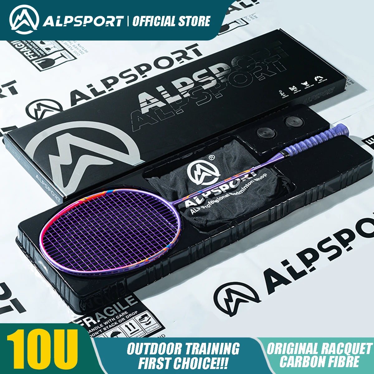 ALP GJ 10U Ultraleicht 52g T800 Pfeil und Bogen Badmintonschläger Authentische Zugkraft 13kg Outdoor Sport Carbonfaser Titan Hauptbild