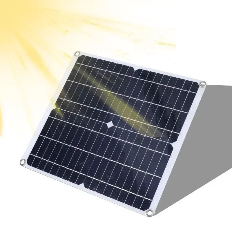 Hocheffizienter Outdoor Solarpanel-Doppellüfter für Hundehütte, Lager, Wohnmobil, Gewächshaus-Lüfter, Luftpumpe zur Temperaturkühlung