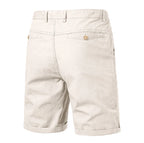 Herren Golfshorts Freizeithose Leichte schnelltrocknende lässige Arbeitsshorts Flat Front Wandershorts mit 4 Taschen