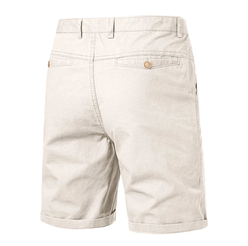 Herren Golfshorts Freizeithose Leichte schnelltrocknende lässige Arbeitsshorts Flat Front Wandershorts mit 4 Taschen