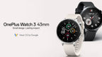 Globale Version OnePlus Watch 3 43mm Smartwatch 1.32 Zoll AMOLED Display Bis zu 60 Stunden Akkulaufzeit Wear OS by Google GPS NFC