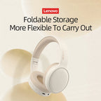 Choice Lenovo th30 kabellose Kopfhörer Bluetooth-Ohrhörer 5.0 faltbares Headset Sportkopfhörer Gaming Fone Bluetooth-Ohrhörer