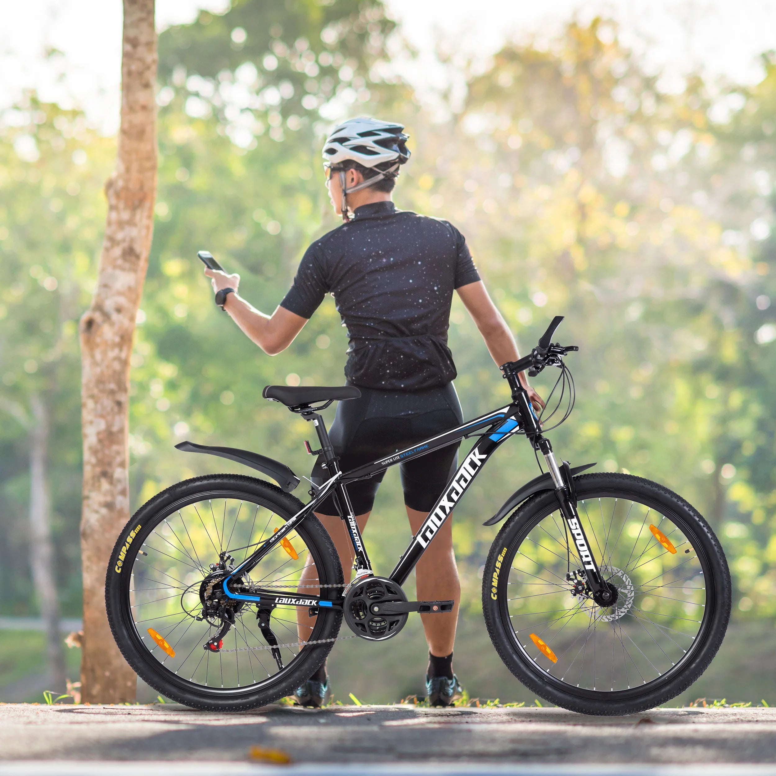 Vankel 27,5 Zoll Mountainbike für Erwachsene, 21-Gang-Schaltung, Dual-Scheibenbremsen, All-Terrain-Fahrrad für Herren & Damen Fahrradgeschenke Hauptbild