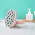 1-5PCS Weicher Duschschwammball Sanftes Peeling Massage Reinigungsbürste für die tägliche Körperpflege und zum Baden