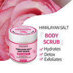 ENVISHA Schönheit Gesundheit Rose Körpermassage Badesalz Peeling Feuchtigkeitsspendend Nährend Hauterweichend Aufhellend Hautpflege Porenverkleinernd