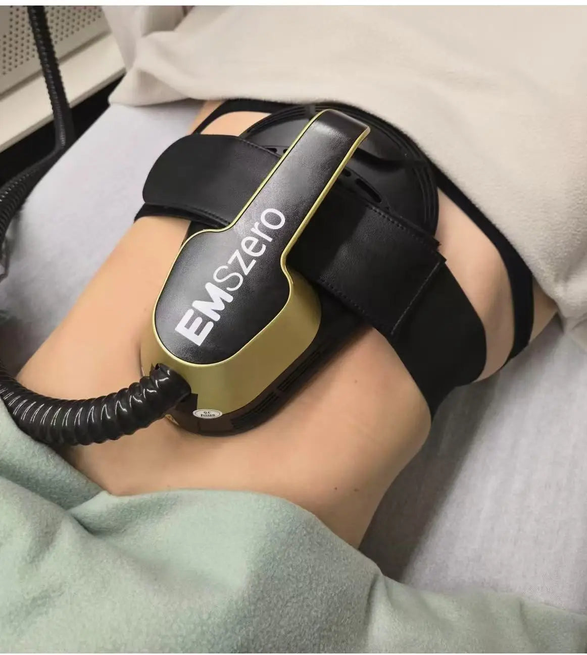 Neueste Myoslim Neo RF EMS Body Sculpting Maschine 6500W HI-EMT Muskelstimulator Po-Lifting Massagegerät zur Körperformung