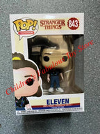 NEU!!! FUNKO POP Stranger Series #1462 Eddie #1250 Dustin Steve Robin Eleven Vinyl-Actionfiguren-Sammlermodelle für Geschenke