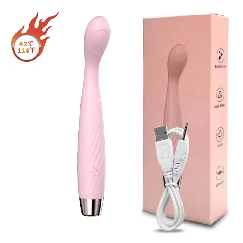 Leistungsstarker G-Punkt-Vibrator für Anfängerinnen – in 8 Sekunden zum Orgasmus. Fingerförmige Vibratoren, Nippel-Klitoris-Stimulator, Sexspielzeug für Erwachsene