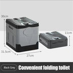 Equipment Portable Car Folding Toilet Toilet Camping Emergency Artifact Car Travel Outdoor Mobile Toilet Camping multitool