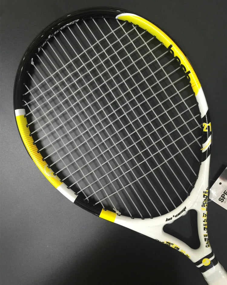 19, 21, 23, 25 Zoll Kinder- und Jugend-Tennisschläger aus Aluminiumlegierung und Carbon, für Jungen und Mädchen, ultraleicht