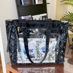 Neue Y2K Süße Japanische Ita Bag Lolita Mädchen Transparente Umhängetasche Große Kapazität Umhängetasche Lässige Tasche DIY Display Handtaschen