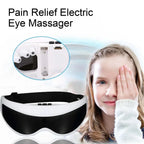 Elektrische Augenmassagegerät Maske Migräne Augen Verbesserung der Sehkraft Stirn Augenpflege Brille Massage Kabellose Vibration Gesundheitspflege